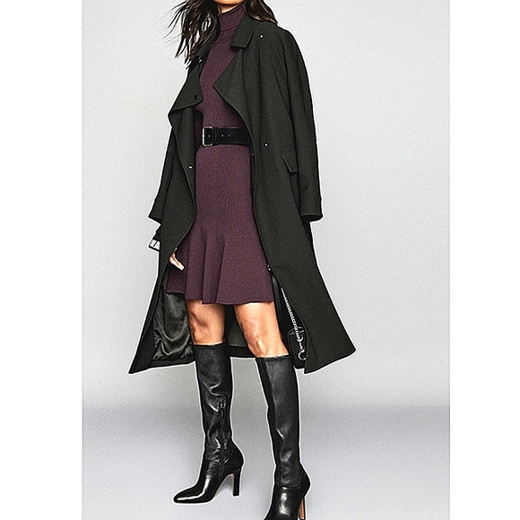 1 Left! NWT REISS | Knit Dress - Picture 2 of 7